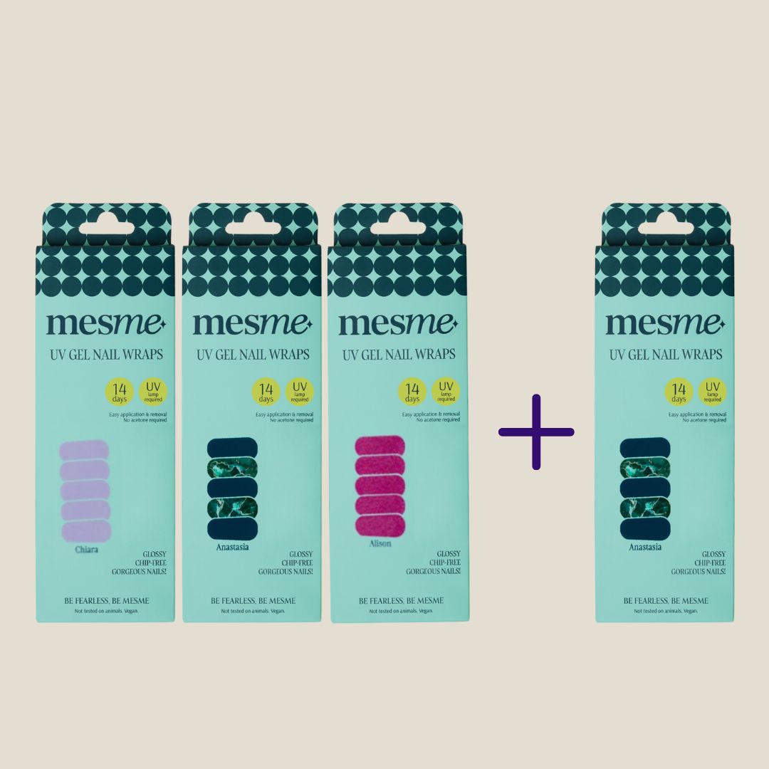 Buy 3 POWER UV Wraps, get 1 Free