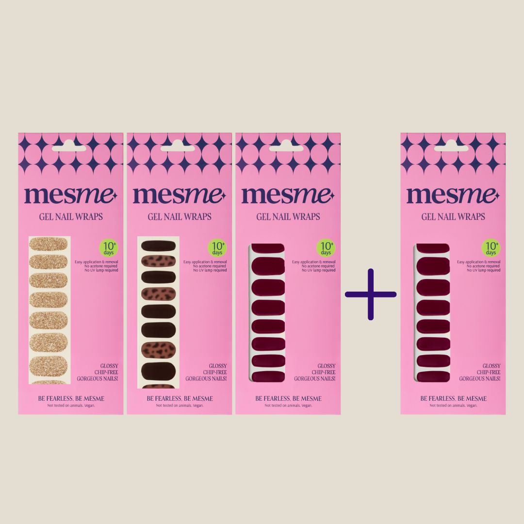 Buy 3 STAY UV-Free Wraps, Get 1 Free