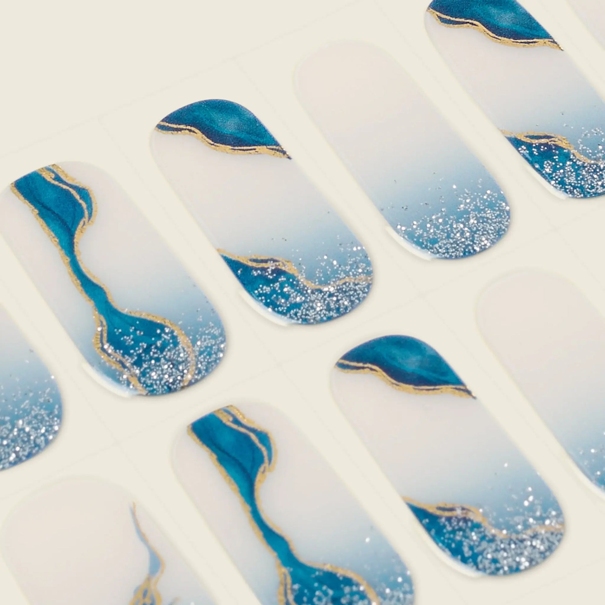 14-Day UV Nail Wraps — mesme Maryna 14-Day UV Gel Nail Wraps 