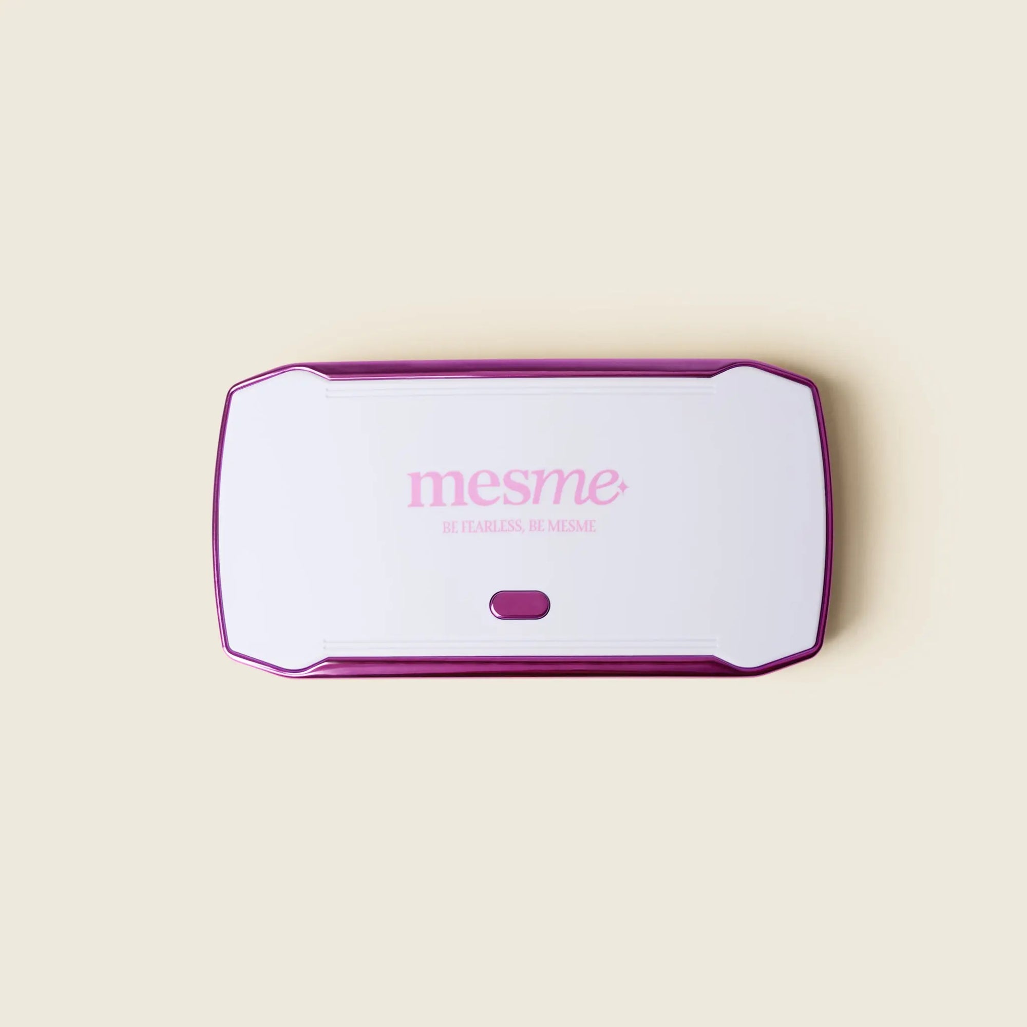 mesme Mini UV/LED Lamp (36W) — for 14-day UV gel wraps — lamp flat lay