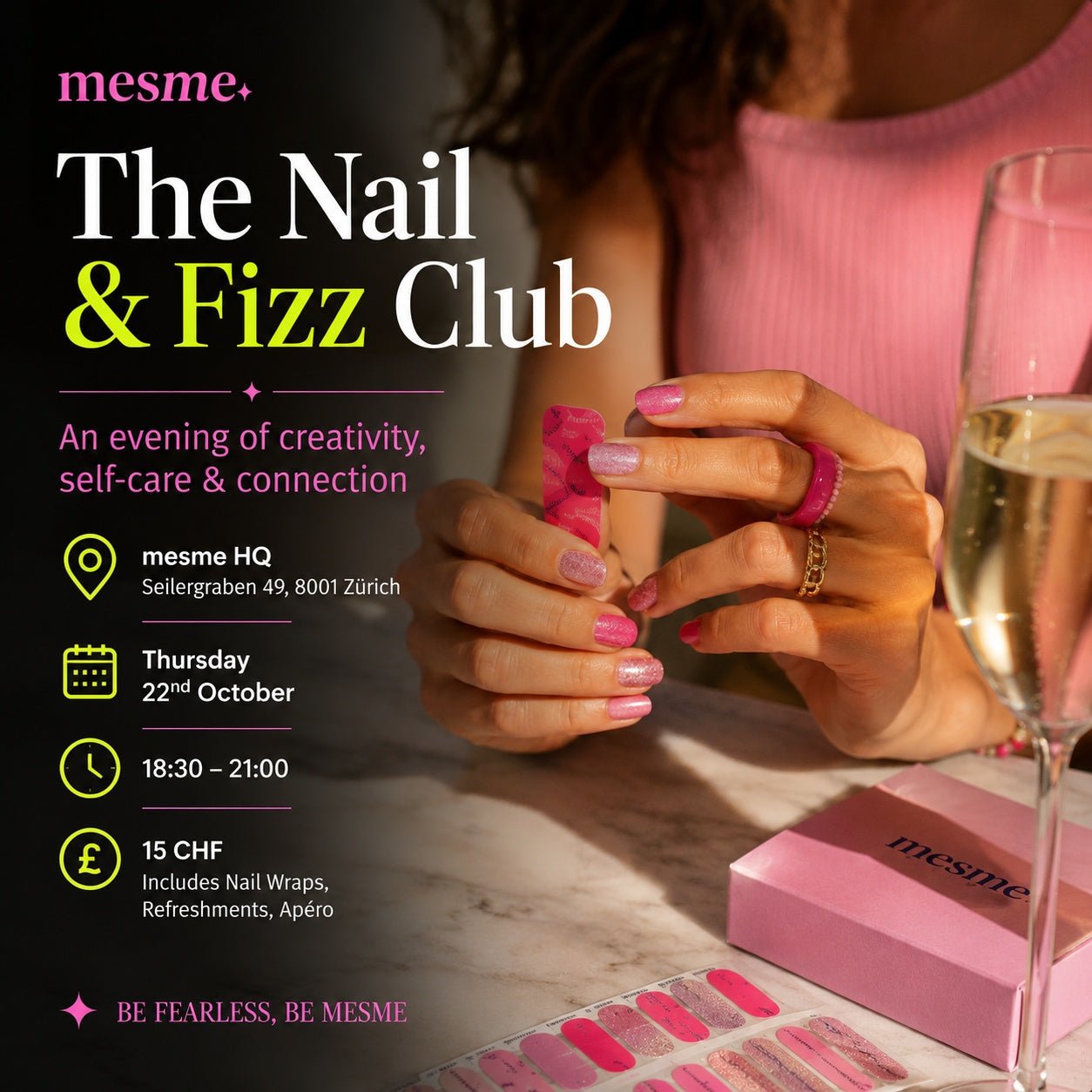 Nail & Fizz Club